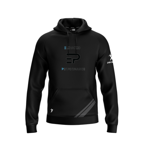 [FOLHSMBK-YXS-LOGO3] Decker Summit Hoodie (Youth XS, Black, Logo 3)