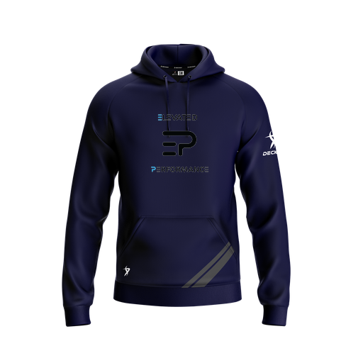 [FOLHSMNV-YXS-LOGO3] Decker Summit Hoodie (Youth XS, Navy, Logo 3)