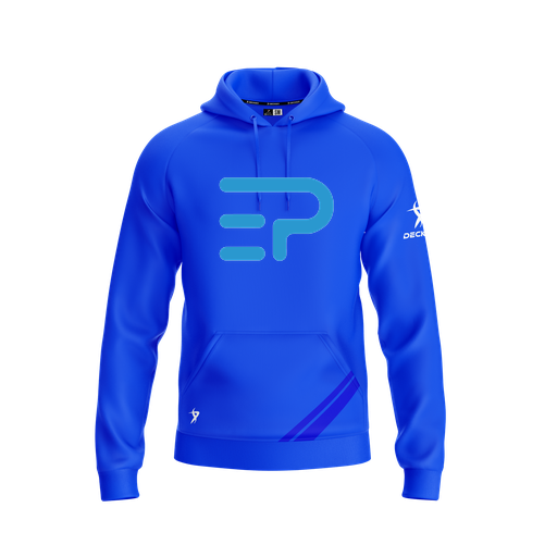 [CUS-DFW-SUHOOD-FLC-LSL-RYL-YXS-LOGO1] Summit Hoodie (Youth XS, Royal, Logo 1)