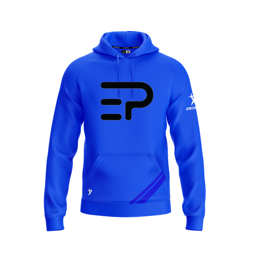 [CUS-DFW-SUHOOD-FLC-LSL-RYL-YXS-LOGO2] Summit Hoodie (Youth XS, Royal, Logo 2)
