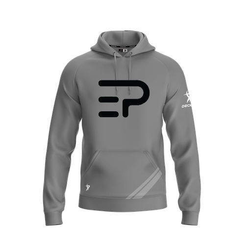 [FOLHSMGY-YXS-LOGO2] Decker Summit Hoodie (Youth XS, Gray, Logo 2)