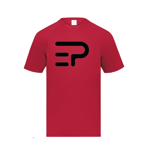 [2790.083.S-LOGO2] Men's Smooth Sport T-Shirt (Adult S, Red, Logo 2)