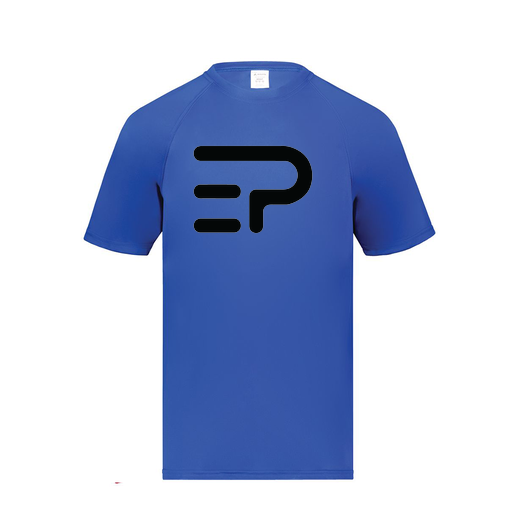 [2790.060.S-LOGO2] Men's Smooth Sport T-Shirt (Adult S, Royal, Logo 2)