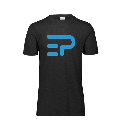 [FTSCUBBK-AS-LOGO1] Decker Men's Tri-Blend T-Shirt - Short Sleeve (Adult S, Black, Logo 1)