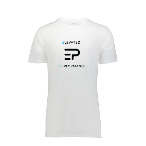 [FTSCUBWH-AS-LOGO3] Decker Men's Tri-Blend T-Shirt - Short Sleeve (Adult S, White, Logo 3)