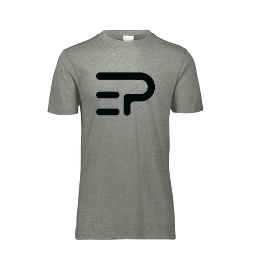[FTSCUBGY-AS-LOGO2] Decker Men's Tri-Blend T-Shirt - Short Sleeve (Adult S, Gray, Logo 2)