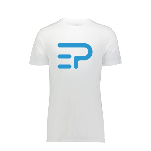 [FTSCUBWH-YS-LOGO1] Decker Youth Tri-Blend T-Shirt - Short Sleeve (Youth S, White, Logo 1)