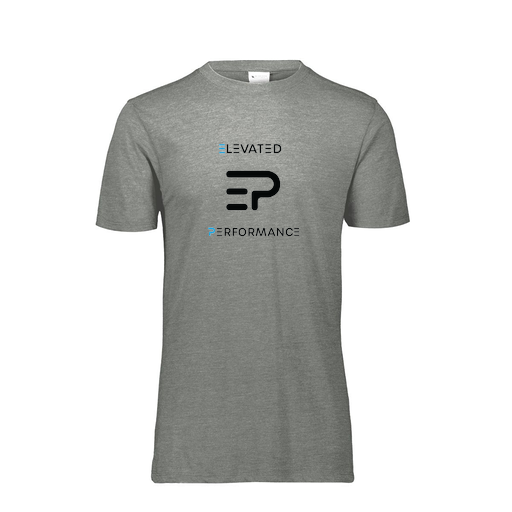 [3066.013.S-LOGO3] Youth Ultra-blend T-Shirt (Youth S, Gray, Logo 3)