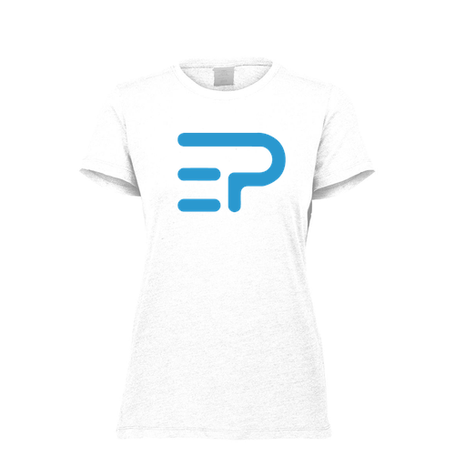 [FTSCUBWH-FAXS-LOGO1] Decker Women's Tri-Blend T-Shirt - Short Sleeve (Female Adult XS, White, Logo 1)