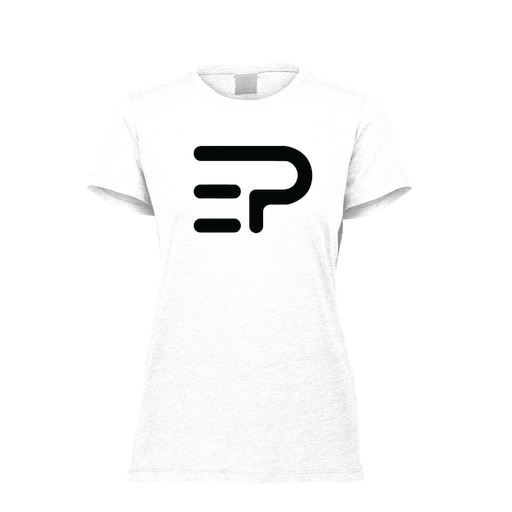 [FTSCUBWH-FAXS-LOGO2] Decker Women's Tri-Blend T-Shirt - Short Sleeve (Female Adult XS, White, Logo 2)