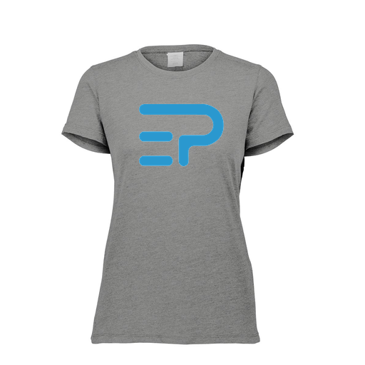[3067.013.XS-LOGO1] Ladies Ultra-blend T-Shirt (Female Adult XS, Gray, Logo 1)
