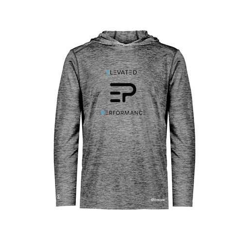 [FOLHCGBK-AS-LOGO3] Decker Men's Charge Hoodie (Adult S, Black, Logo 3)