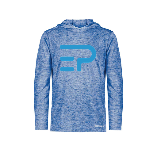 [FOLHCGRY-AS-LOGO1] Decker Men's Charge Hoodie (Adult S, Royal, Logo 1)