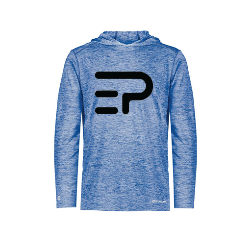 [FOLHCGRY-AS-LOGO2] Decker Men's Charge Hoodie (Adult S, Royal, Logo 2)