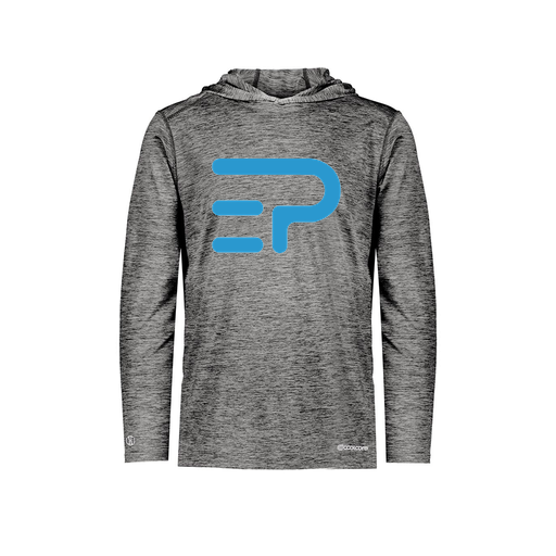 [FOLHCGBK-YS-LOGO1] Decker Youth Charge Hoodie (Youth S, Black, Logo 1)