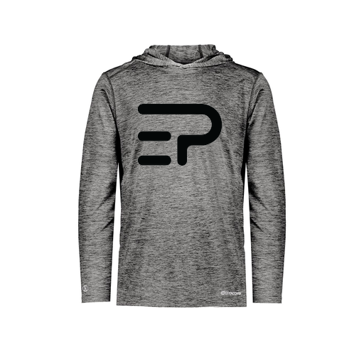 [FOLHCGBK-YS-LOGO2] Decker Youth Charge Hoodie (Youth S, Black, Logo 2)