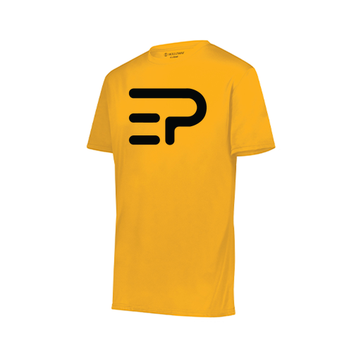 [222818.025.S-LOGO2] Men's Movement Dri Fit Shirt (Adult S, Athletic Gold, Logo 2)